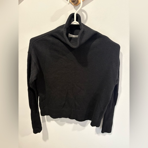 WILFRED- Small - Essential Merino Wool Mockneck - Picture 2 of 8